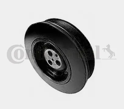 Belt Pulley, crankshaft